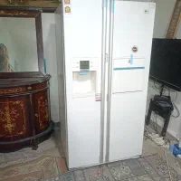 یخچال ساید بای ساید الجی اصل /کره/باضمانت|یخچال و فریزر|تهران, هاشمی|دیوار