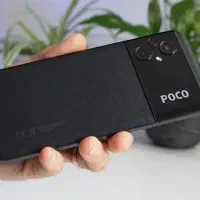 گوشی poco m5 فقط معاوضه