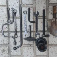 تعدادی ابزار دست دوم ولی سالم