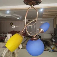 دو تا لوستر درحد بفروش میرسد|لوستر و چراغ آویز|سبزوار, قصبه غربی|دیوار