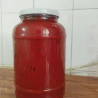 رب گوجه فرنگی خانگی