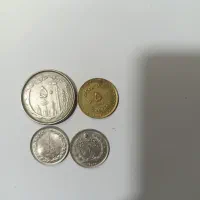 4عدد سکه قدیمی