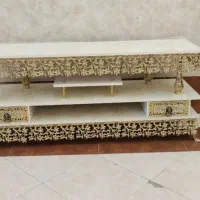 برنز اصل میز تلوزیون  سنگین نو نو
