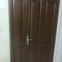 دوتا در چوبی یکی دولته ویکی یک لته