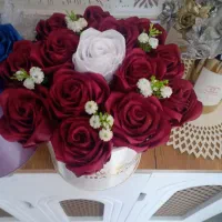 گل باکسی|گل مصنوعی|چناران, |دیوار