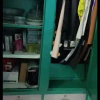 کمد اهنی بسیار جا دار|جاکفشی، کمد، دراور|رباط‌کریم, رباط‌کریم|دیوار