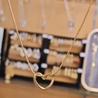 گردنبند ، قلب ، گردنبند دفرمه