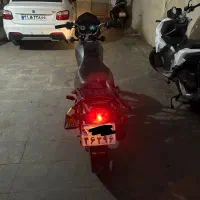 TVS مدل ۹۷ پلاک ملی مزایده|موتورسیکلت|تهران, خزانه|دیوار