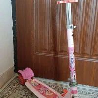 اسکوتر بچه گانه کاملا سالم قیمت استثنایی|دوچرخه، اسکیت، اسکوتر|ورامین, ورامین|دیوار