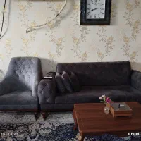 مبل هفت نفره چستر ایتالیایی در حد نو|مبلمان خانگی و میز عسلی|اندیمشک, |دیوار