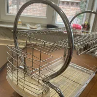 آبچکان استیل|آب‌چکان و نظم‌دهنده ظروف|اردبیل, |دیوار