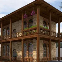 ۶۳۰ متر زمین محدوده شهر طالقان محله جزینان