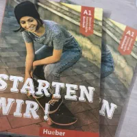 کتاب starten wir A1