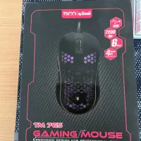 ماوس گیمینگ تسکو در حد نو|قطعات و لوازم جانبی رایانه|مشهد, صیاد شیرازی|دیوار