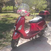 موتور طرح وسپا کاوان ۱۲۵|موتورسیکلت|گلستان (تهران), |دیوار