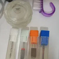 وسایل کاشت ناخن و میز در حد نو|آرایشی، بهداشتی، درمانی|اهواز, کمپلو جنوبی|دیوار