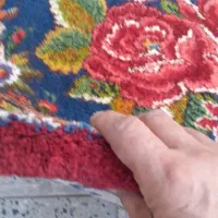 فرش دستبات بارنگ طبیعی|فرش|کیار, |دیوار