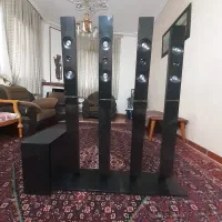 بلندگوهای استریو سینما خانگی