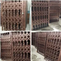 درب اکاردیونی،حفاظ کشویی،محافظ درب  ریلی تاشو
