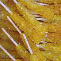 کارگاه تولید قندزنجبیلی وانواع پولک و نبات|خوردنی و آشامیدنی|سمیرم, |دیوار