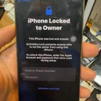 حذف اپل آیدی نات اکتیو/لاک تو اونر/ایکلود