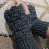 دستکش نیم انگشتی طرحدار|لباس|اهواز, بهارستان|دیوار