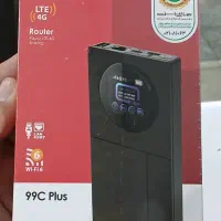 مودم جیبی باتری 10 هزار لن دار 99c plus