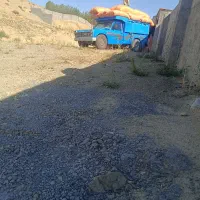 تحویل کاه درب دامداری
