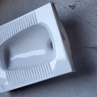 توالت ایرانی چینی کرد ورونیا بدون ریم|لوازم سرویس بهداشتی|قائمشهر, |دیوار