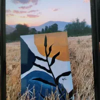 تابلوی مینیمال