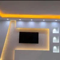 اجرای انواع سقف کاذب کناف،آسمان مجازی،آرمسترانگ|خدمات پیشه و مهارت|لنگرود, |دیوار