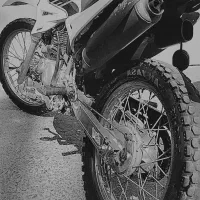 موتور تریل روان