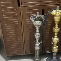 دو‌عدد قلیان عربی