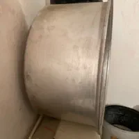 دیگ روحی ۹۰ در ۴۰ برزگ هیئتی ۲۰ الی ۲۵ کیلو