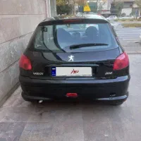 ۲۰۶ مشکی خوشگل