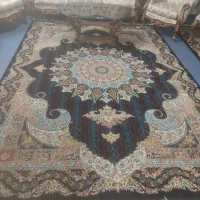 ۳تخته فرش۹متری .۲جفت پشتی کمی موکت