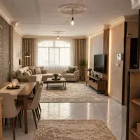 رهن آپارتمان نیروهوایی دهقان یک واحد۵۶متریک خواب