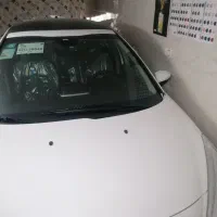 ماشین 207 سقف شیشه ای ارتقا یافته|خودرو سواری و وانت|مهریز, |دیوار