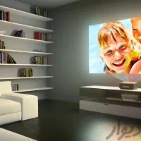 ویدیو پروژکتور hdmi سینما در منزل|تلویزیون و پروژکتور|خفر, |دیوار