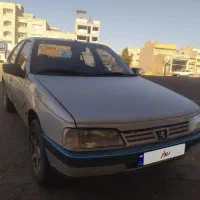 پژو405نقره ای|خودرو سواری و وانت|زنجان, |دیوار