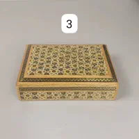 جعبه جواهرات خاتم کاری|صنایع دستی و سایر لوازم تزئینی|تهران, امام زاده عبدالله|دیوار