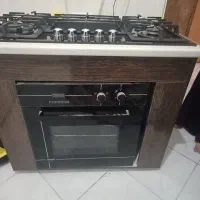 گاز رو میزی به همراه فر|اجاق گاز و لوازم برقی پخت‌وپز|اصفهان, جلالیه|دیوار