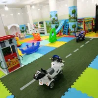 افتتاح بزرگترین خانه بازی رامهرمز فلکه ی رضازاده