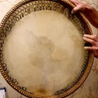 ساز دهنی و دف پوستی نو عالی برا آموزش و کادو|سازهای سنتی|تهران, شهرآرا|دیوار