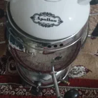 سماور گازی و پلو پز