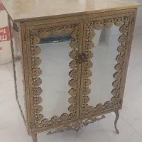 جاکفشی  برنز طرح گل رز۳طبقه