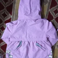 بارونی دخترانه بنفش|کفش و لباس بچه|ساری, |دیوار