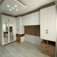 کابینت کمد دیواری با بهترین شرایط بدون سود