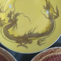 سنگ‌فیروزه‌ویشقاب‌عتیقه|کلکسیون اشیاء عتیقه|آزادشهر, |دیوار