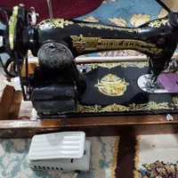 چرخ خیاطی قدمی آلمانی